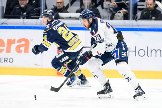 Linköpings Robin Kovacs