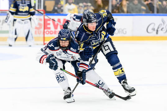 Linköping och HV71s Måns Lindbäck