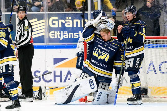 HV71s målvakt Olof Glifford