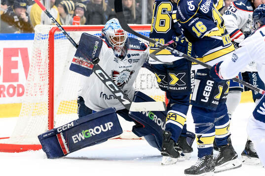 Linköpings målvakt Christian Heljanko