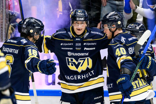 HV71s Henrik Borgström