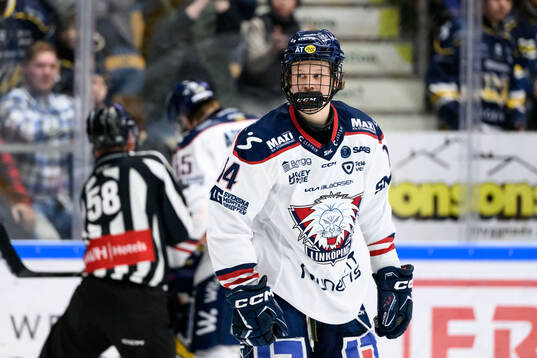 Linköpings Eddie Genborg