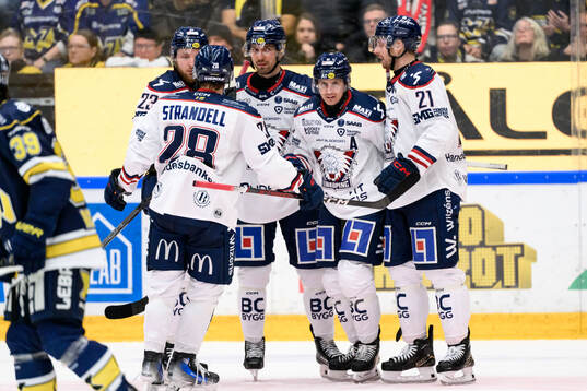 Linköpings Markus Ljungh jublar