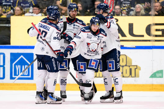 Linköpings Markus Ljungh jublar