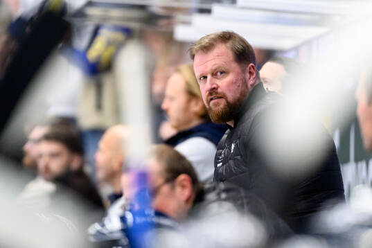 Linköpings tränare Klas Östman