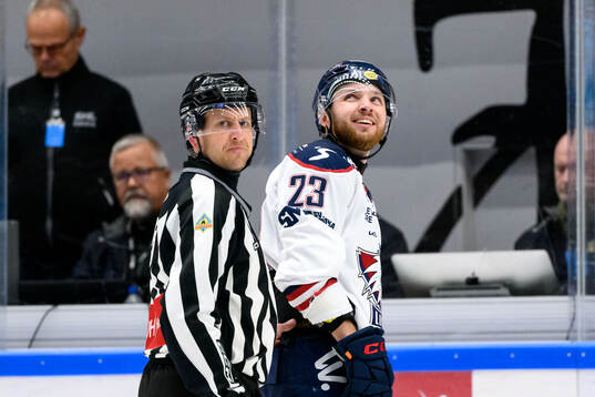 Linköpings Robin Kovacs