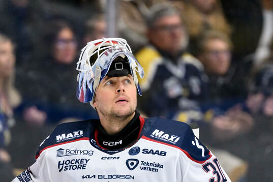Linköpings målvakt Christian Heljanko