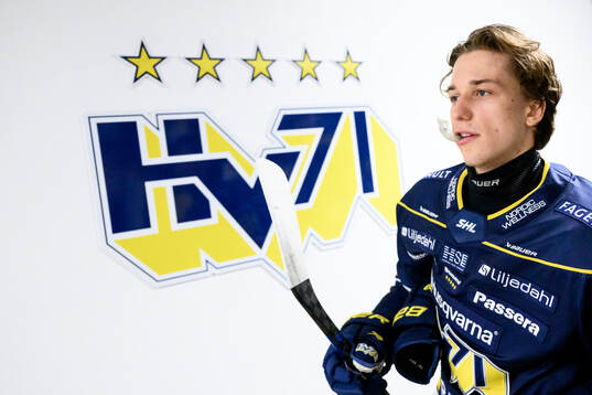 HV71s Jamiro Reber