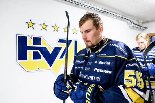 HV71s Mikael Seppälä