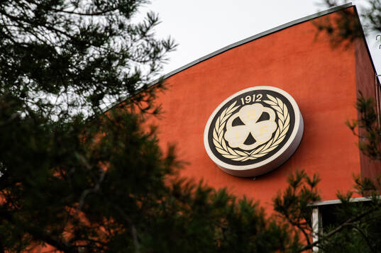 Brynäs logotyp på Monitor ERP Arena