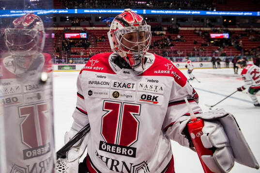 Örebros målvakt Jonas Arntzen