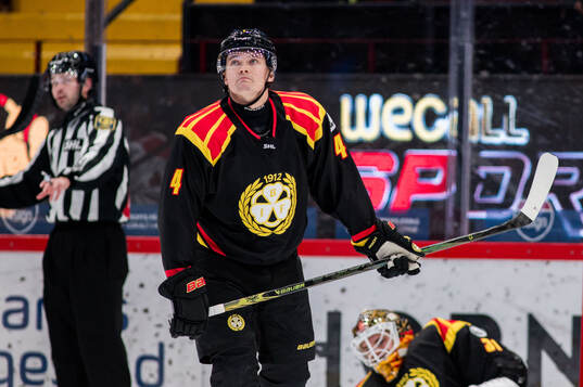 Brynäs Theo Lindstein deppar