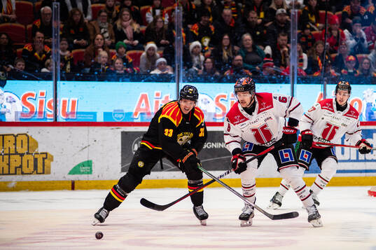 Brynäs Jakob Silfverberg och Örebros Filip Berglund