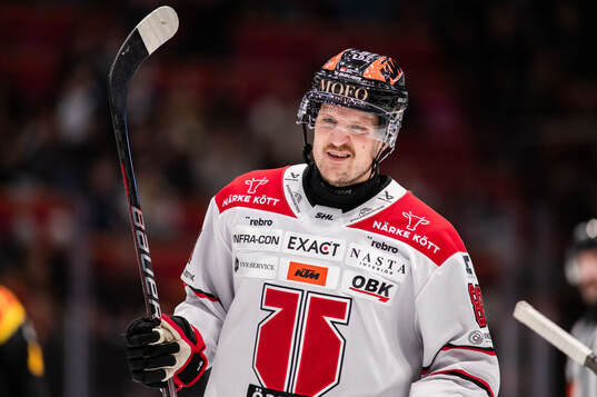 Örebros Patrik Karlkvist deppar