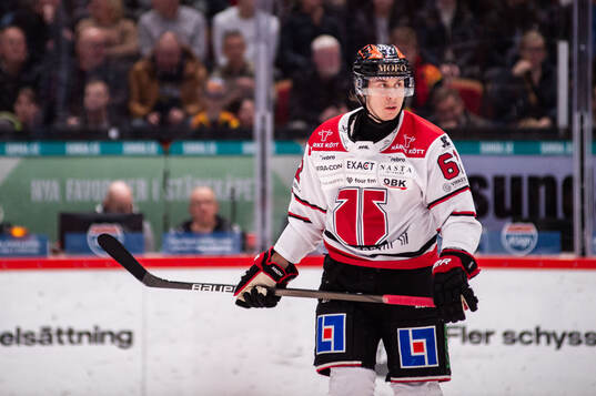 Örebros Robert Leino deppar