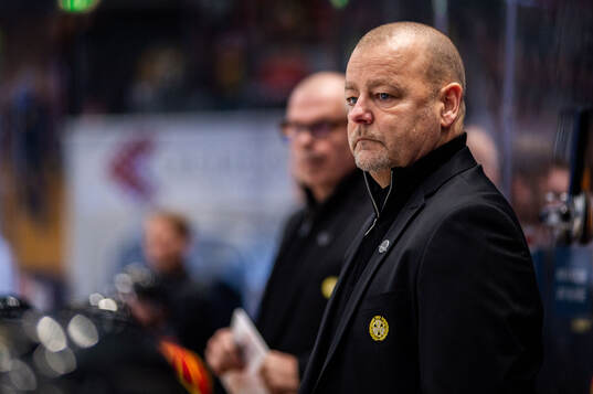 Brynäs tränare Niklas Gällstedt