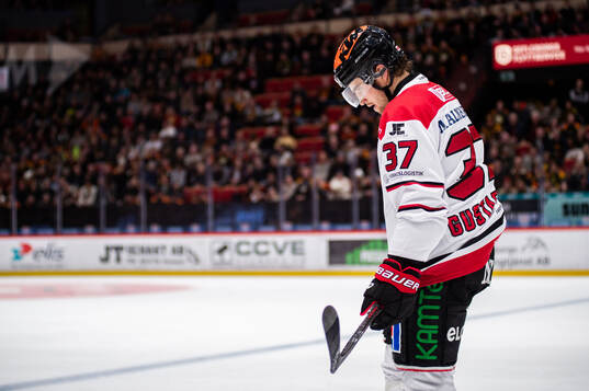 Örebros Glenn Gustafsson deppar