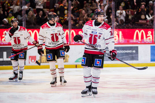 Örebros Glenn Gustafsson deppar