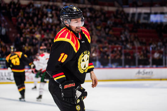 Brynäs Anton Rödin har ont