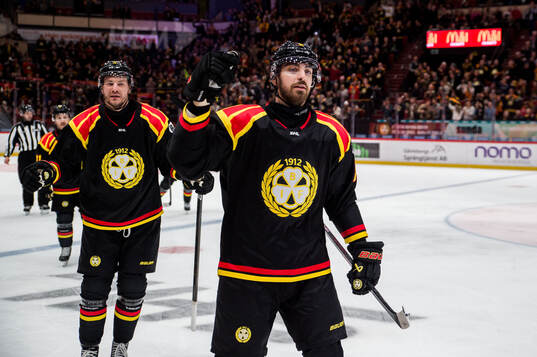 Brynäs Jack Kopacka jublar