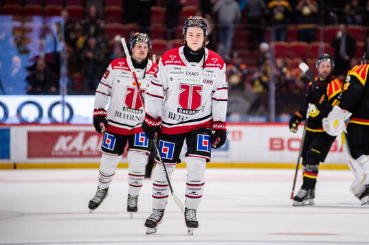 Örebros Noah Steen deppar