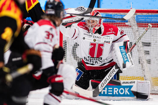 Örebros målvakt Jonas Arntzen