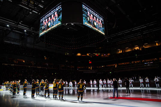 Brynäs och Örebros spelare
