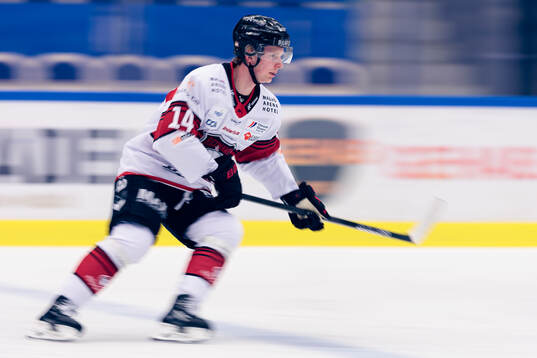 Malmö Redhawks Otto Stenberg