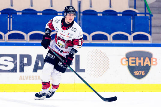 Malmö Redhawks Fredrik Händemark