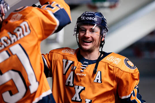 Växjös Keegan Lowe