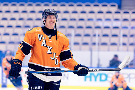 Växjös Emil Sylvegård