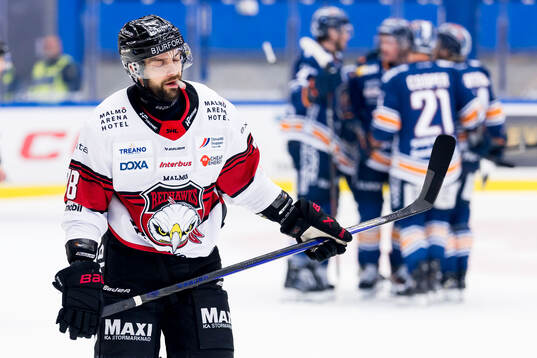Malmö Redhawks Robin Hanzl deppar