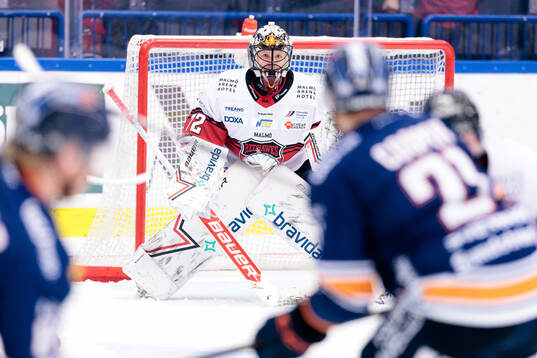 Malmö Redhawks målvakt Daniel Marmenlind