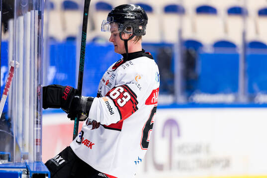 Malmö Redhawks Fredrik Händemark deppar