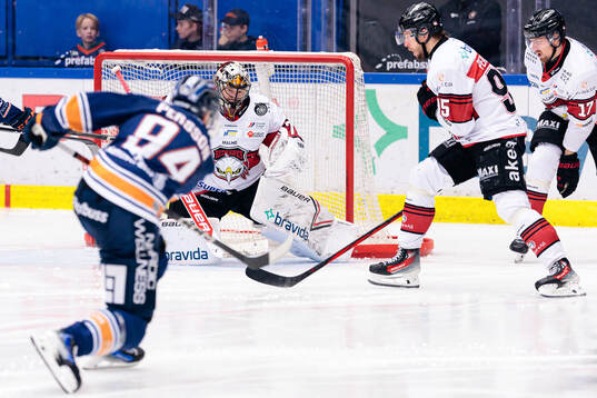 Malmö Redhawks målvakt Daniel Marmenlind