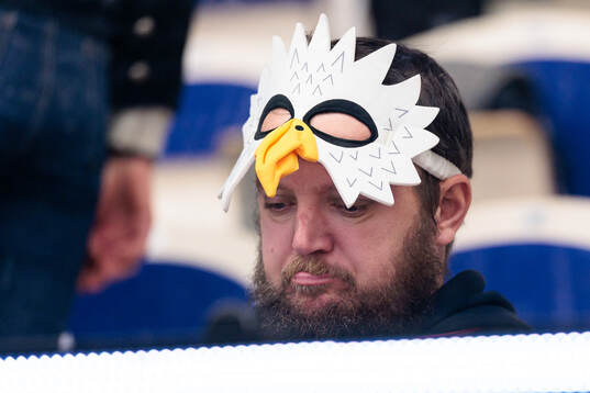 Malmö Redhawks supporter deppar