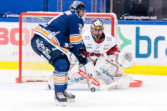 Malmö Redhawks målvakt Daniel Marmenlind