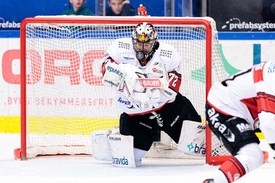 Malmö Redhawks målvakt Daniel Marmenlind