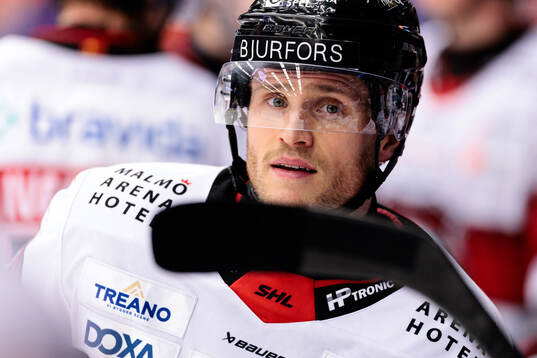 Malmö Redhawks Christoffer Forsberg