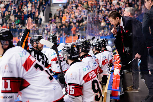 Malmö Redhawks tränare Tomas Kollar