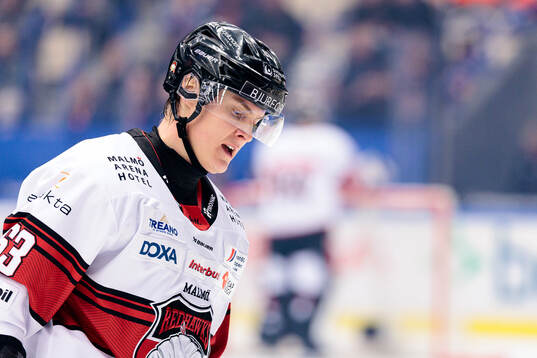 Malmö Redhawks Fredrik Händemark deppar