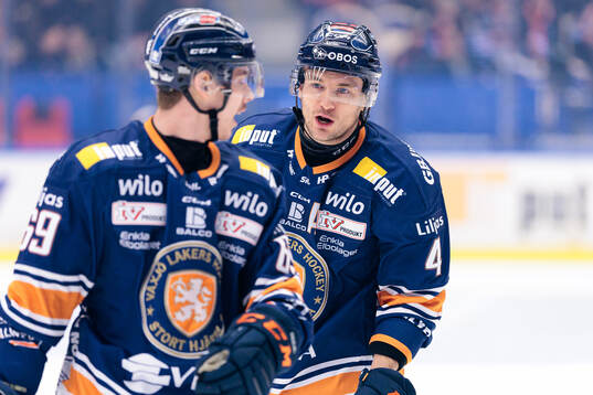 Växjös Keegan Lowe