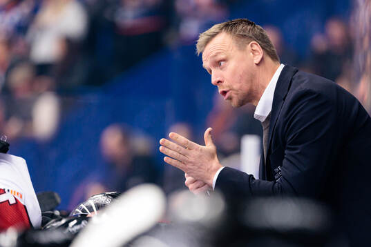 Malmö Redhawks assisterande tränare Bert Robertsson