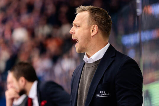 Malmö Redhawks assisterande tränare Bert Robertsson