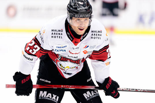 Malmö Redhawks Christoffer Forsberg