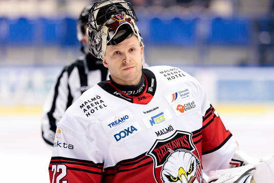 Malmö Redhawks målvakt Daniel Marmenlind