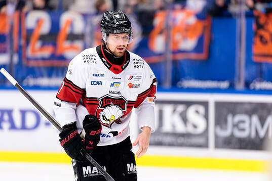 Malmö Redhawks Johan Ivarsson
