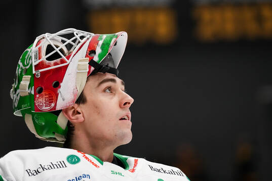 Rögles målvakt Arvid Holm