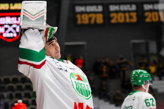 Rögles målvakt Arvid Holm