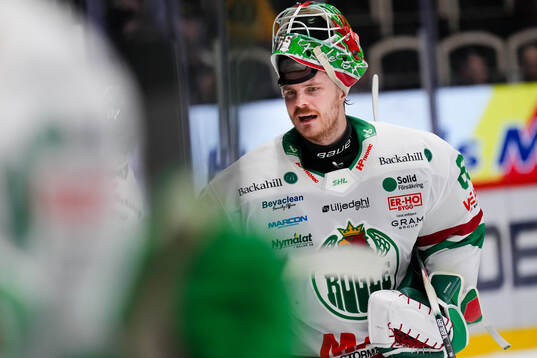 Rögles målvakt Christoffer Rifalk